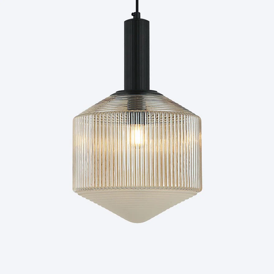 CAMILLA GLASS RIBBED PENDANT - Image 10
