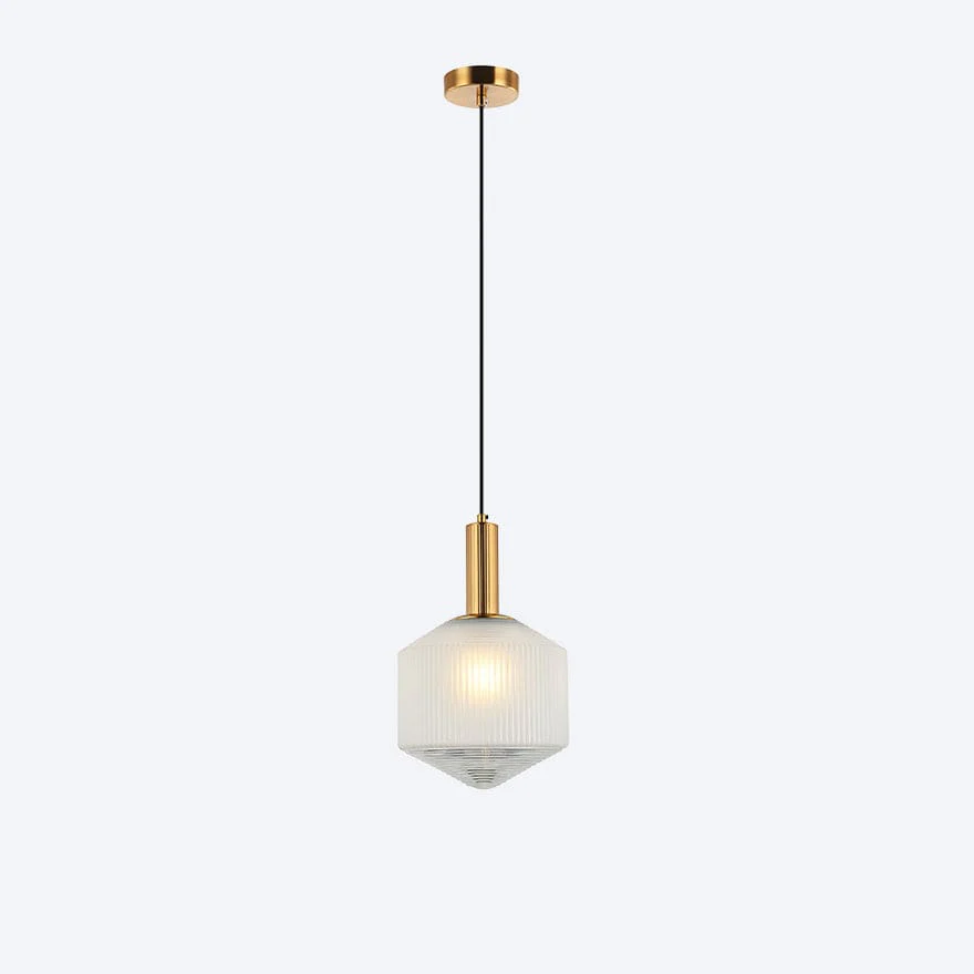 CAMILLA GLASS RIBBED PENDANT - Image 11