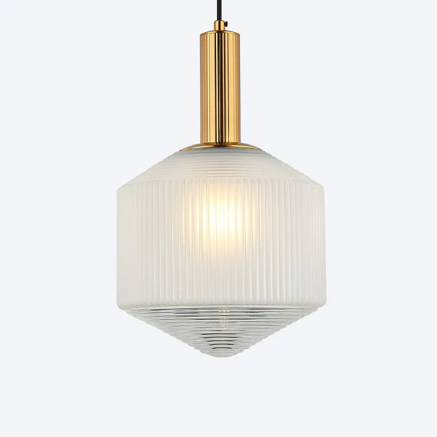 CAMILLA GLASS RIBBED PENDANT - Image 12
