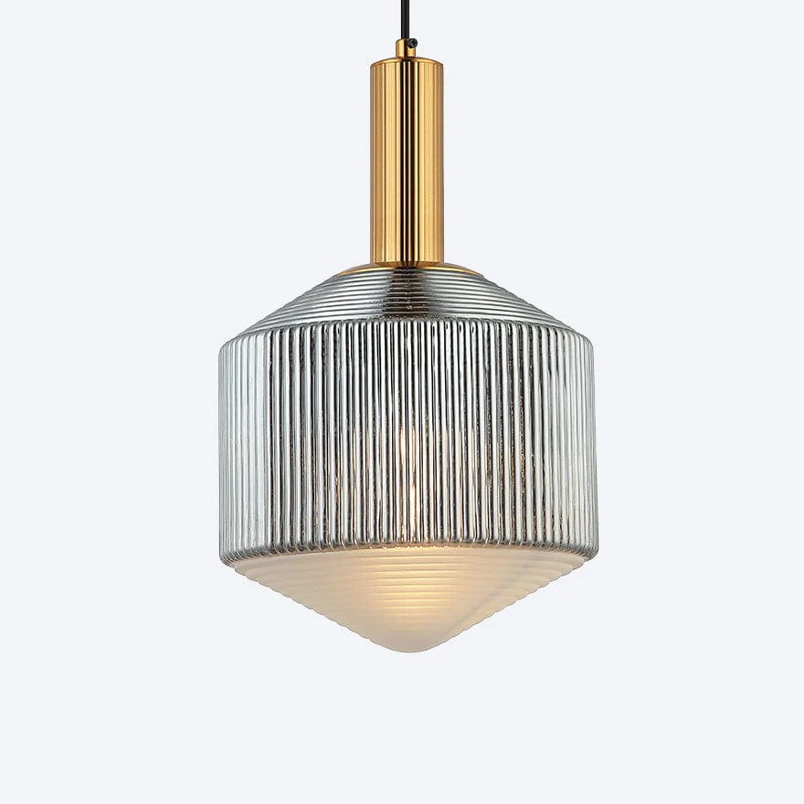 CAMILLA GLASS RIBBED PENDANT - Image 8