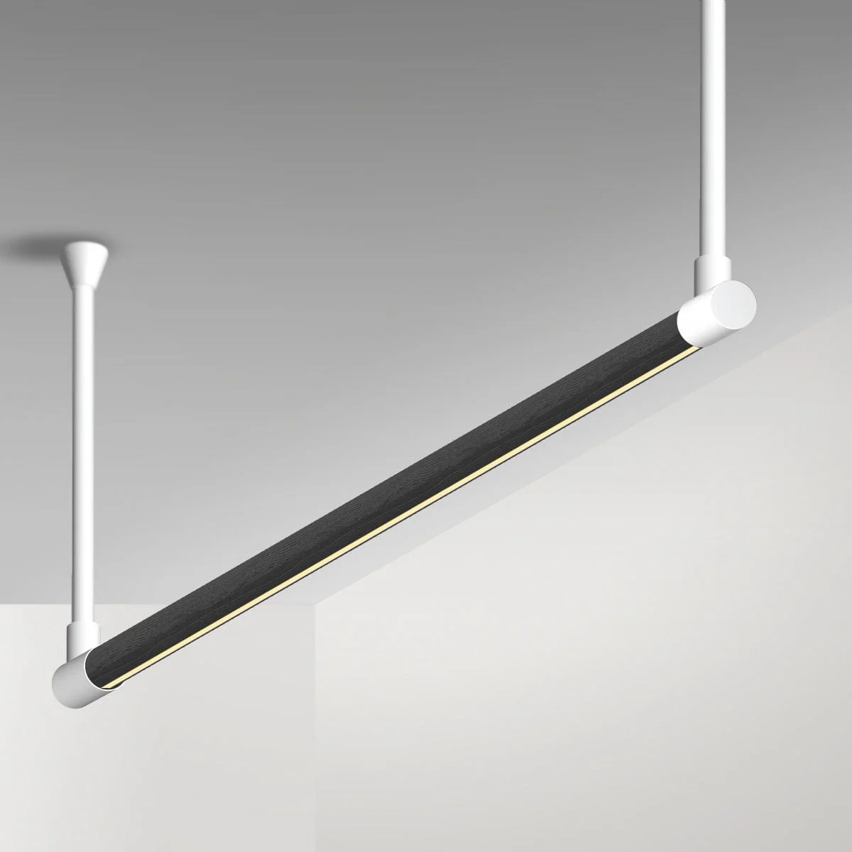 TALLBOY 2BY4 ROUND LED CEILING LIGHT - Image 3
