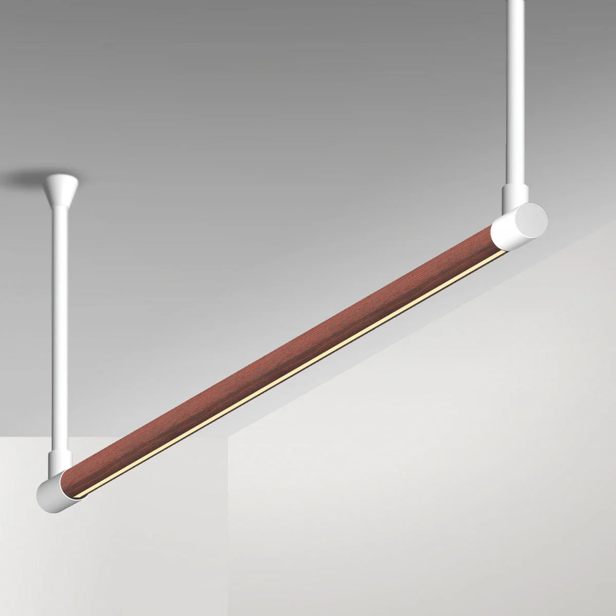 TALLBOY 2BY4 ROUND LED CEILING LIGHT - Image 4