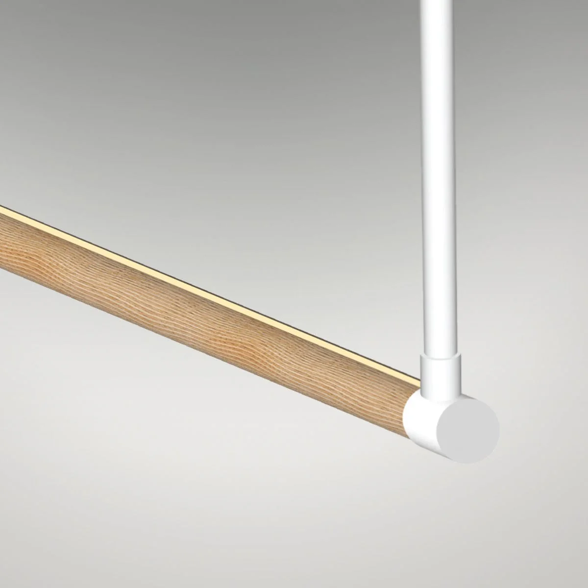 TALLBOY 2BY4 ROUND LED CEILING LIGHT - Image 5